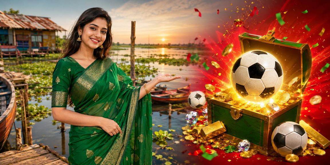 Mobile user viewing football betting and events in Bangladesh