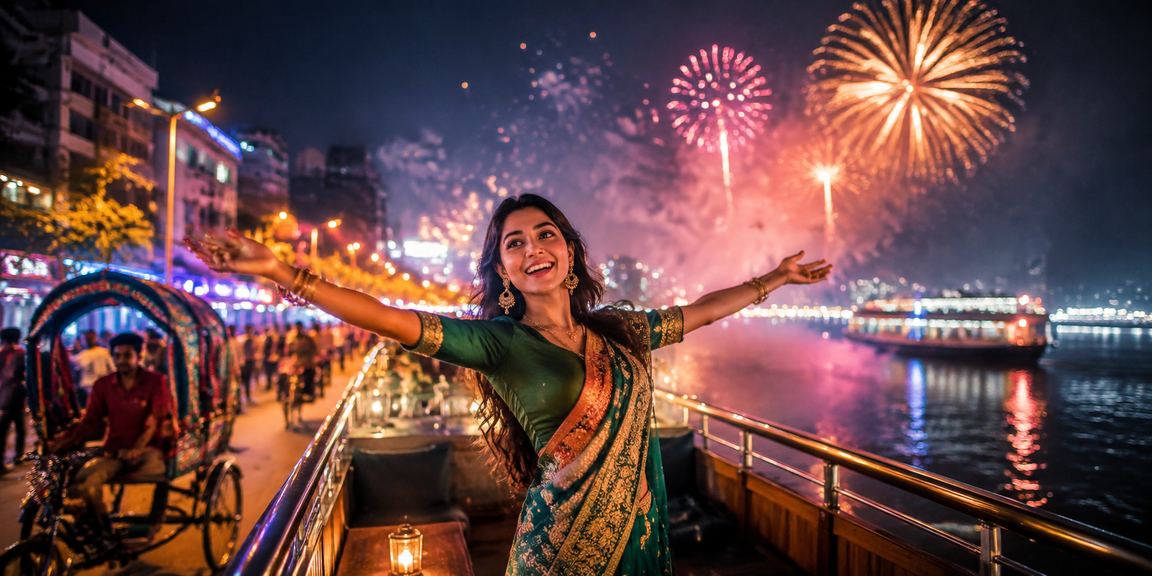 A user enjoying a safe 1920 betting experience on mobile at a Dhaka beach